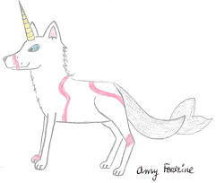 Amy Fontaine - wolphicorn